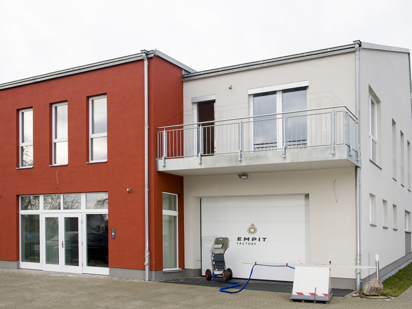 new facilities