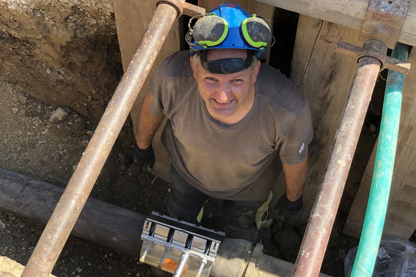 cast iron water lines