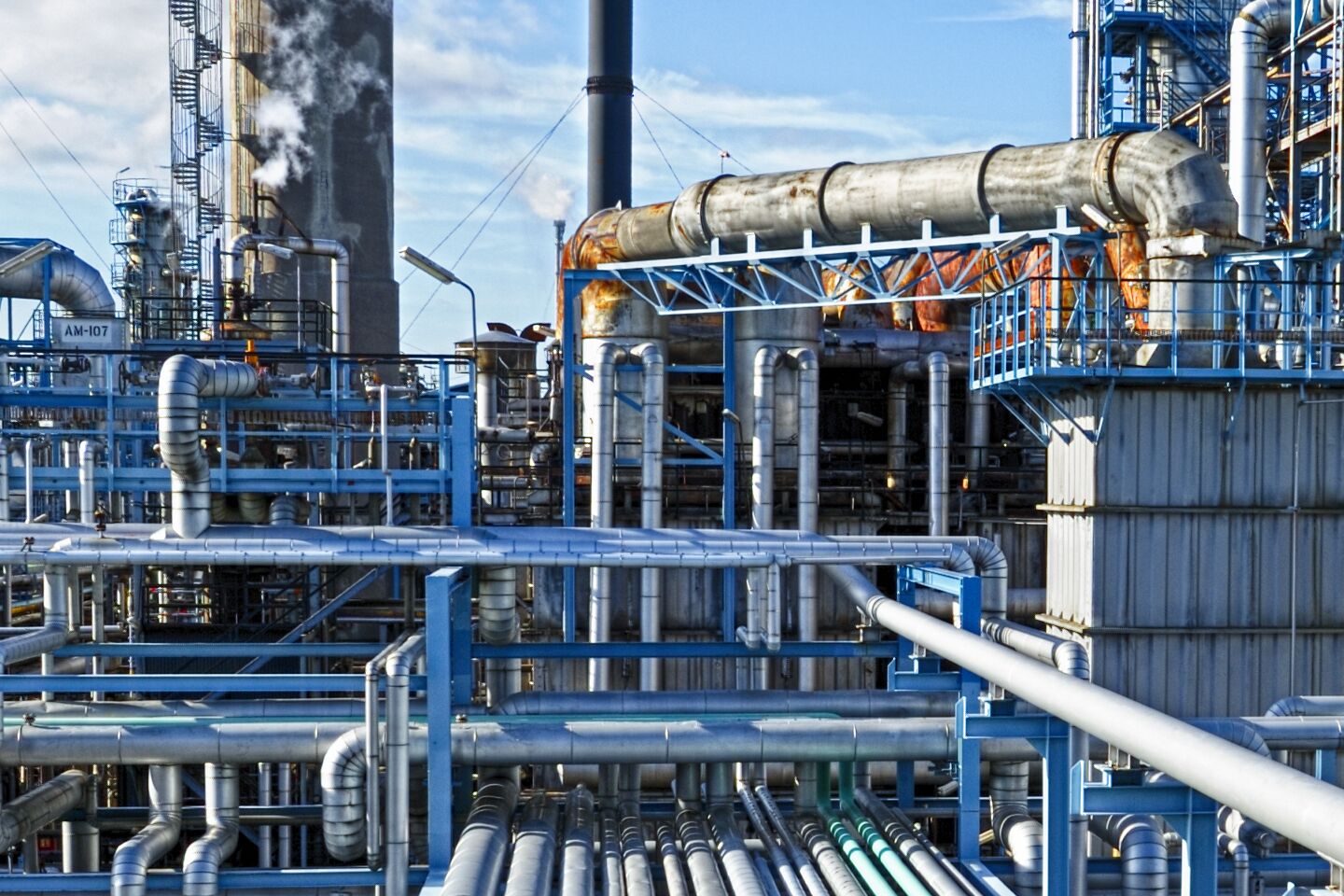 Complex Facility CMI DCVG