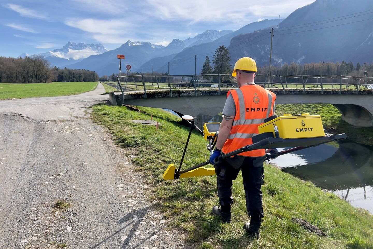 Current Coating Magnetometry (CCM) inspection tool