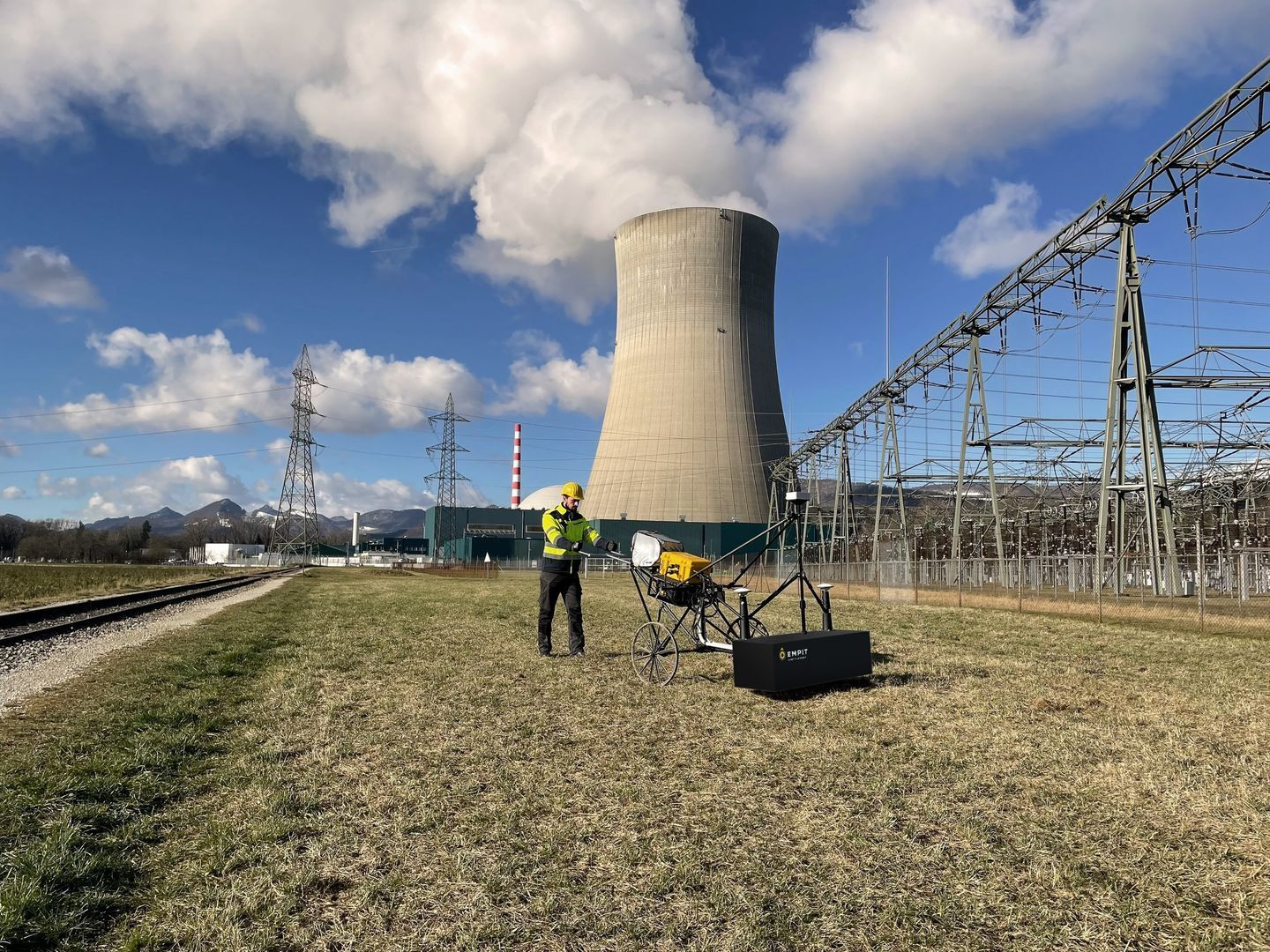 Nuclear Powerplant Inspection