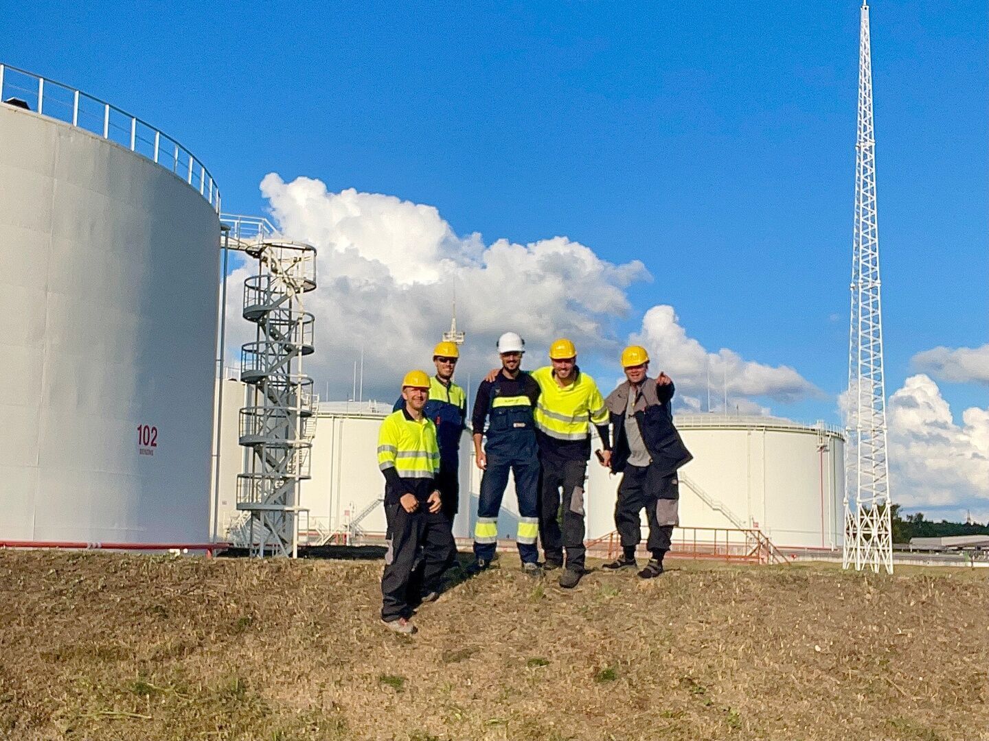 CMI terminal inspection