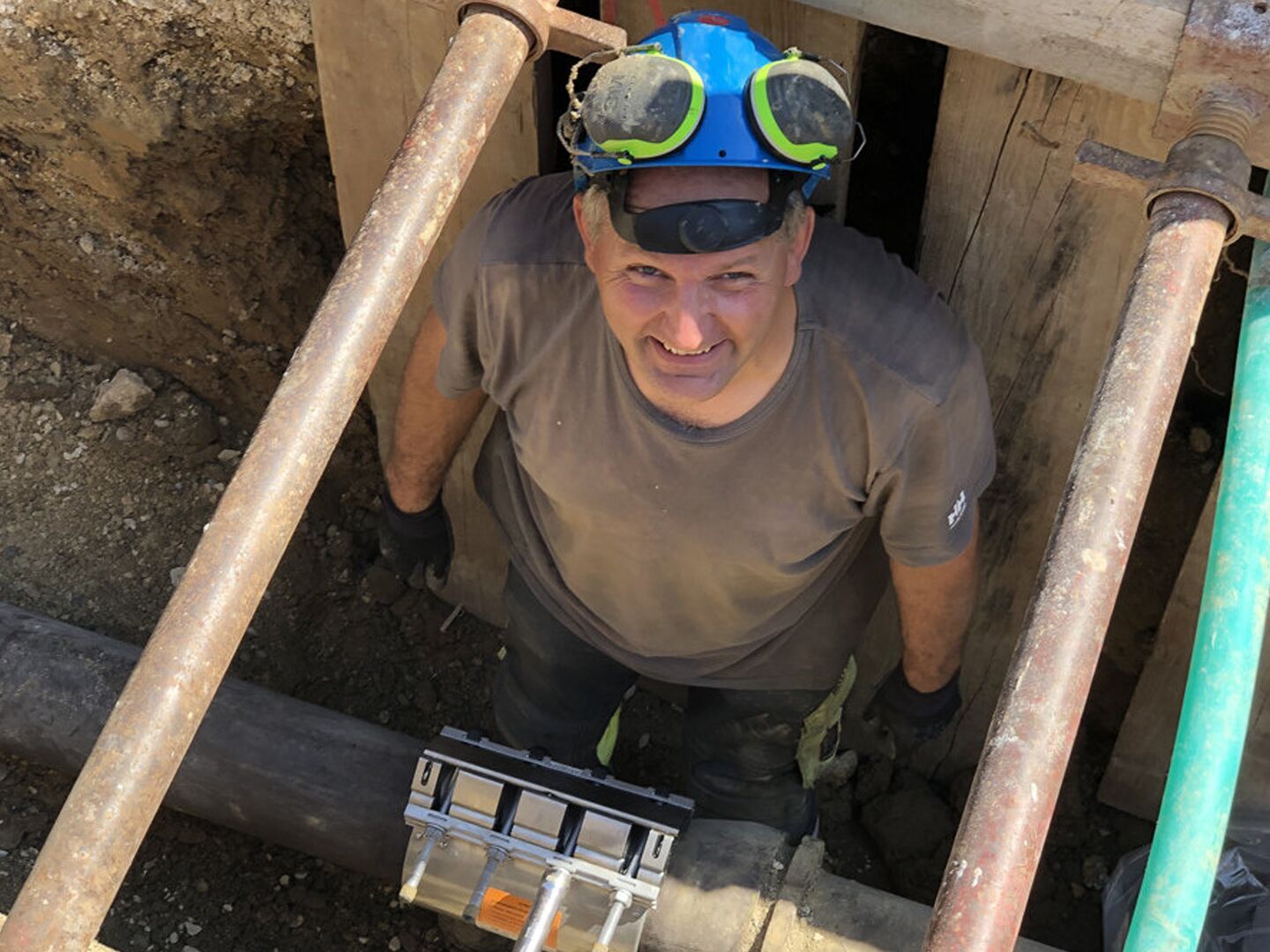 cast iron water lines