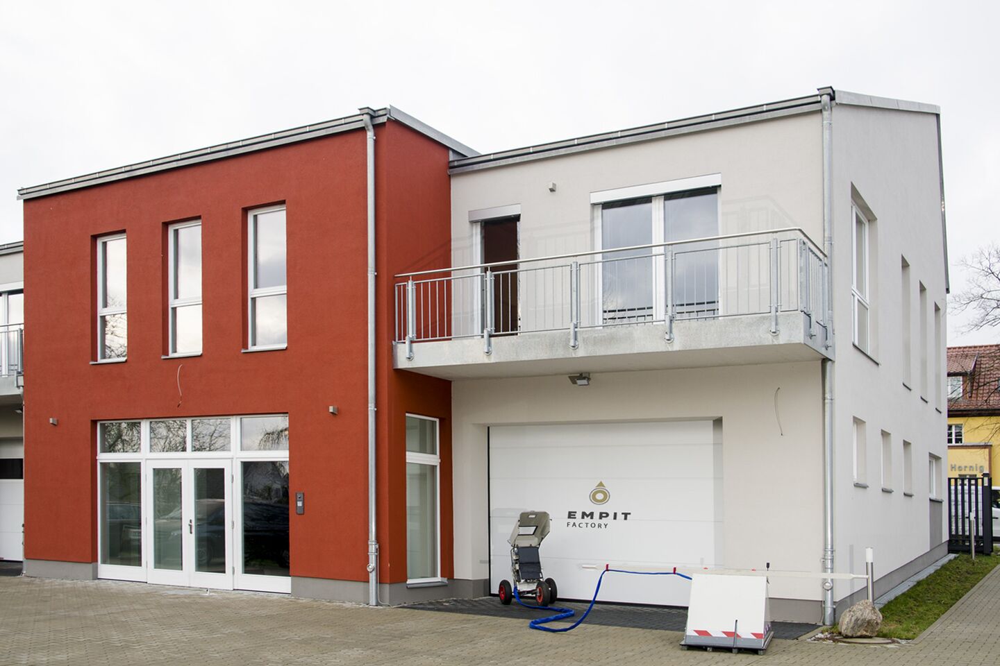 new facilities