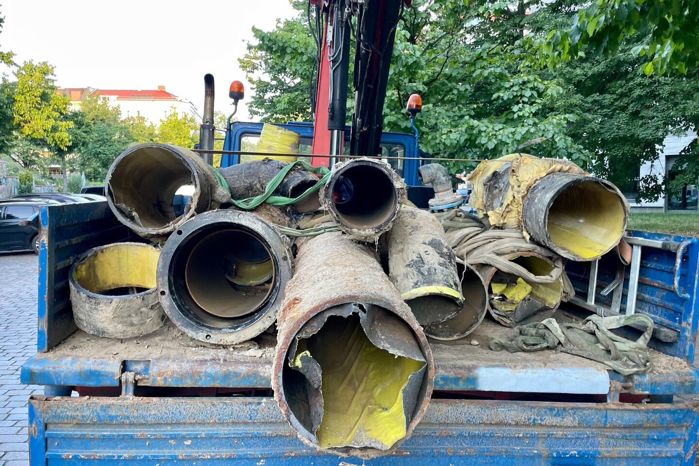 Cast Iron Condition Assessment