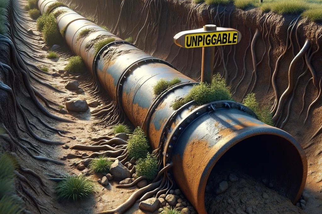 Unpiggable pipeline Inspection with CMI