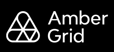 Logo from Amber Grid