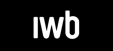 Logo from IWB Industrielle Werke Basel