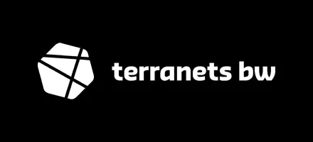 Logo from Terranets BW